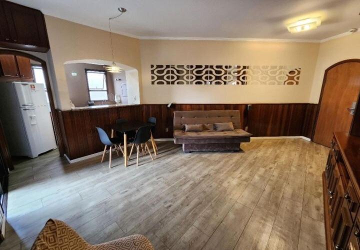 Flat No Hotel Cosmopolitan Com Estacionamento Gratis E Piscina سانتوس المظهر الخارجي الصورة